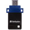 imageVerbatim 128GB Store n Go Dual OTG USB 32 Gen 1 Flash Drive for USBC Devices  2 in 1 Type C Thumb Drive16GB