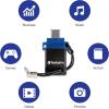 imageVerbatim 128GB Store n Go Dual OTG USB 32 Gen 1 Flash Drive for USBC Devices  2 in 1 Type C Thumb Drive16GB