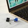 imageVerbatim 128GB Store n Go Dual OTG USB 32 Gen 1 Flash Drive for USBC Devices  2 in 1 Type C Thumb Drive64GB