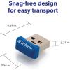 imageVerbatim 16GB Store n Stay Nano USB 32 Gen 1 Flash Drive Snagfree Low Profile Thumb Drive  Blue32GB