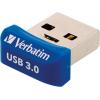 imageVerbatim 16GB Store n Stay Nano USB 32 Gen 1 Flash Drive Snagfree Low Profile Thumb Drive  Blue32GB