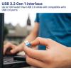 imageVerbatim 16GB Store n Stay Nano USB 32 Gen 1 Flash Drive Snagfree Low Profile Thumb Drive  Blue64GB
