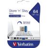 imageVerbatim 16GB Store n Stay Nano USB 32 Gen 1 Flash Drive Snagfree Low Profile Thumb Drive  Blue64GB