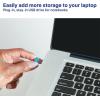 imageVerbatim 16GB Store n Stay Nano USB 32 Gen 1 Flash Drive Snagfree Low Profile Thumb Drive  Blue64GB