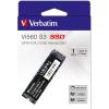 imageVerbatim 1TB SSD Vi560 Internal Solid State Hard Drive 3D NAND SATA III M2 22801TB