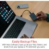imageVerbatim 1TB Store n Go Mini External Solid State Drive USB 32 Gen 1 USBC Connection  Diamond Black2 TB