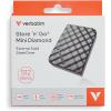 imageVerbatim 1TB Store n Go Mini External Solid State Drive USB 32 Gen 1 USBC Connection  Diamond Black512 GB