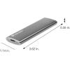 imageVerbatim 1TB Vx500 Portable SSD External Hard Drive USB 31 Gen 2  Space Gray120GB