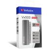 imageVerbatim 1TB Vx500 Portable SSD External Hard Drive USB 31 Gen 2  Space Gray120GB