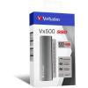 imageVerbatim 1TB Vx500 Portable SSD External Hard Drive USB 31 Gen 2  Space Gray120GB