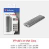 imageVerbatim 1TB Vx500 Portable SSD External Hard Drive USB 31 Gen 2  Space Gray2TB