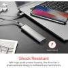 imageVerbatim 1TB Vx500 Portable SSD External Hard Drive USB 31 Gen 2  Space Gray2TB