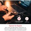 imageVerbatim 1TB Vx500 Portable SSD External Hard Drive USB 31 Gen 2  Space Gray2TB