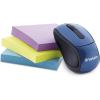 imageVerbatim 24G Wireless Mini Travel Optical Mouse with Nano Receiver for Mac and PC  Blue