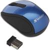 imageVerbatim 24G Wireless Mini Travel Optical Mouse with Nano Receiver for Mac and PC  Blue