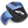 imageVerbatim 24G Wireless Mini Travel Optical Mouse with Nano Receiver for Mac and PC  Blue