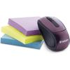 imageVerbatim 24G Wireless Mini Travel Optical Mouse with Nano Receiver for Mac and PC  Purple