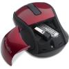 imageVerbatim 24G Wireless Mini Travel Optical Mouse with Nano Receiver for Mac and PC  Red