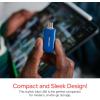 imageVerbatim 256GB Type C USB 32 Gen 1 Flash Drive USBC Thumb Drive  Blue256GB