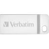 imageVerbatim 32GB Metal Executive USB Flash Drive  Silver  98749Silver