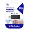 imageVerbatim 32GB Pinstripe USB 32 Gen 1 Flash Drive Retractable Thumb Drive  Black128GB