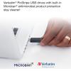 imageVerbatim 32GB Pinstripe USB 32 Gen 1 Flash Drive Retractable Thumb Drive  Black256GB
