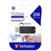 imageVerbatim 32GB Pinstripe USB 32 Gen 1 Flash Drive Retractable Thumb Drive  Black256GB