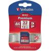 imageVerbatim 32GB Premium SDHC Memory Card UHSI Class 10 Blue32GB