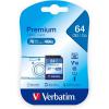 imageVerbatim 32GB Premium SDHC Memory Card UHSI Class 10 Blue64 GB