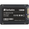 imageVerbatim 4TB Vi550 25quot Internal Solid State Drive SSD SATA III Interface with 3D NAND Technology128GB