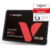 imageVerbatim 4TB Vi550 25quot Internal Solid State Drive SSD SATA III Interface with 3D NAND Technology256GB