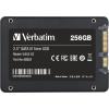 imageVerbatim 4TB Vi550 25quot Internal Solid State Drive SSD SATA III Interface with 3D NAND Technology256GB