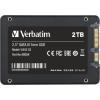 imageVerbatim 4TB Vi550 25quot Internal Solid State Drive SSD SATA III Interface with 3D NAND Technology2TB