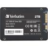 imageVerbatim 4TB Vi550 25quot Internal Solid State Drive SSD SATA III Interface with 3D NAND Technology2TB