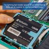 imageVerbatim 4TB Vi550 25quot Internal Solid State Drive SSD SATA III Interface with 3D NAND Technology4TB