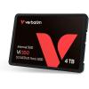 imageVerbatim 4TB Vi550 25quot Internal Solid State Drive SSD SATA III Interface with 3D NAND Technology4TB