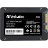 imageVerbatim 4TB Vi550 25quot Internal Solid State Drive SSD SATA III Interface with 3D NAND Technology4TB
