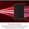 imageVerbatim 512GB Portable SSD External Hard Drive Store n Go USB 32 Gen 1 USBC Adapter Included  External Solid State Drive256 GB  USB 30