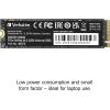 imageVerbatim 512GB SSD Vi3000 Internal Solid State Hard Drive PCIe NVMe M2 22801TB