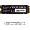 imageVerbatim 512GB SSD Vi3000 Internal Solid State Hard Drive PCIe NVMe M2 22801TB