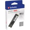 imageVerbatim 512GB SSD Vi3000 Internal Solid State Hard Drive PCIe NVMe M2 2280256GB