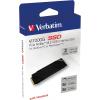 imageVerbatim 512GB SSD Vi3000 Internal Solid State Hard Drive PCIe NVMe M2 22802TB