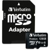 imageVerbatim 64GB Premium MicroSDXC Memory Card with Adapter UHSI V10 Class 10 supports Full HD 1080p U1 speed rated Up to 90MBs read speed128GB