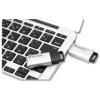 imageVerbatim 64GB Storen Go Secure Pro USB 30 Flash Drive with AES 256 Hardware Encryption  Silver128GB
