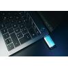 imageVerbatim 64GB Storen Go Secure Pro USB 30 Flash Drive with AES 256 Hardware Encryption  Silver16 GB