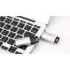imageVerbatim 64GB Storen Go Secure Pro USB 30 Flash Drive with AES 256 Hardware Encryption  Silver32GB