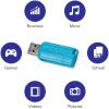 imageVerbatim 8GB Pinstripe USB 20 Flash Drive Retractable Thumb Drive  5 Pack  Multicolor Green Blue Red Purple Cyan16GB