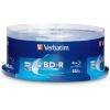 imageVerbatim BDR 25GB 16X Bluray Recordable Media Disc  Spindle  97238 Branded 10 Pack25GB 16X