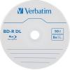 imageVerbatim BDR 25GB 16X Bluray Recordable Media Disc  Spindle  97238 Branded 10 Pack50GB  8X