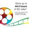 imageVerbatim BDR 25GB 16X Bluray Recordable Media Disc  Spindle  97238 Branded 10 Pack50GB  8X